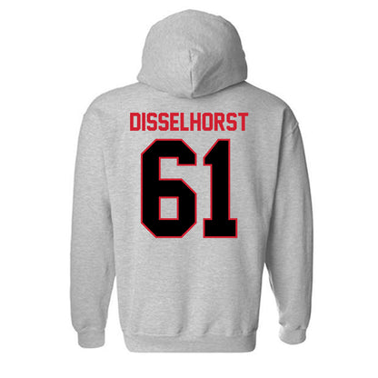 UCM - NCAA Football : Barrett Disselhorst - Hooded Sweatshirt