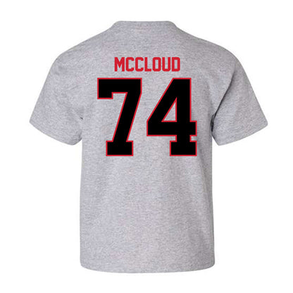 UCM - NCAA Football : Jaedyn McCloud - Youth T-Shirt-1
