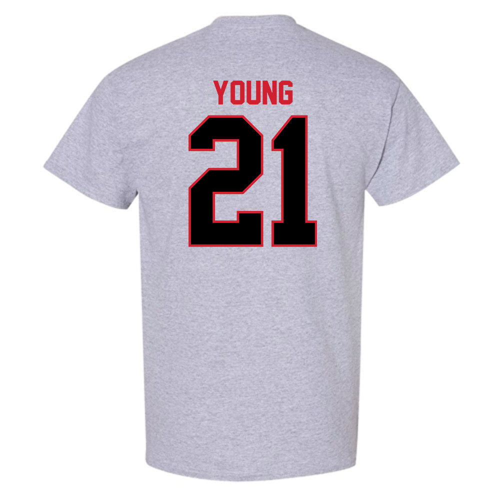 UCM - NCAA Baseball : Cole Young - T-Shirt-1