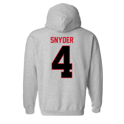 UCM - NCAA Football : Jakeb Snyder - Hooded Sweatshirt-1