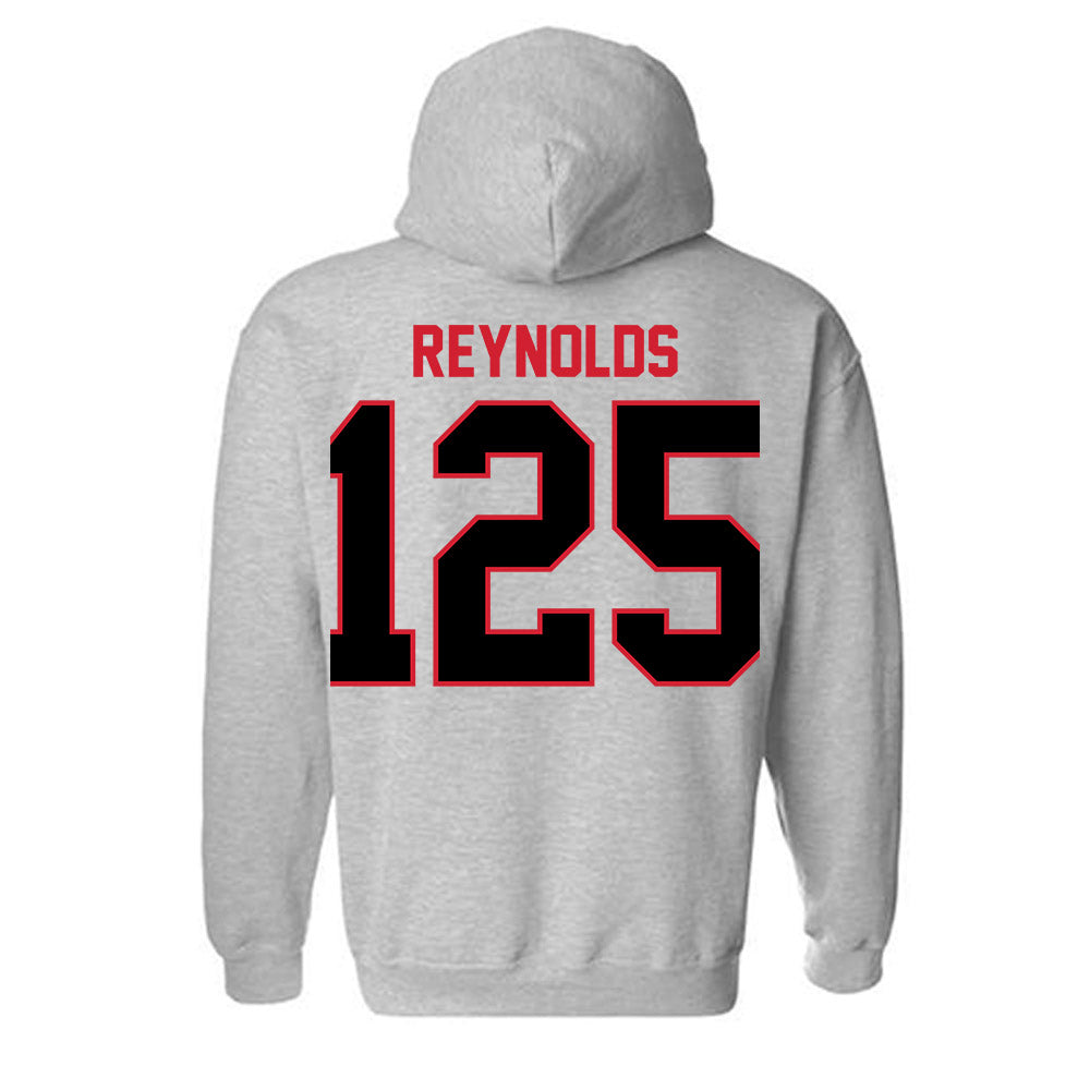 UCM - NCAA Wrestling : Zayne Reynolds - Hooded Sweatshirt-1