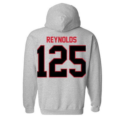 UCM - NCAA Wrestling : Zayne Reynolds - Hooded Sweatshirt-1