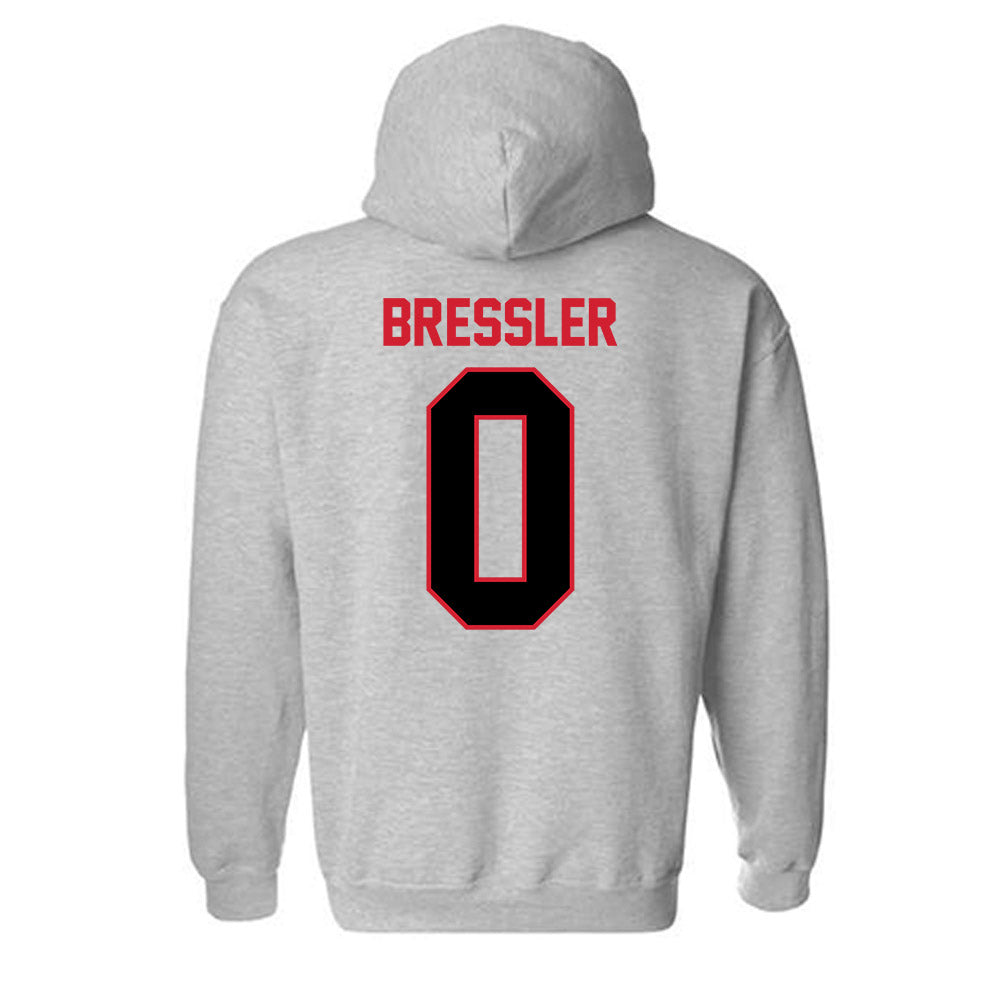UCM - NCAA Football : Austin Bressler - Hooded Sweatshirt-1