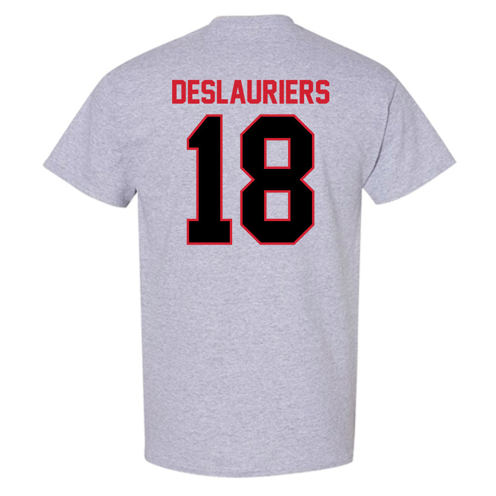 UCM - NCAA Baseball : Treyton DesLauriers - T-Shirt-1