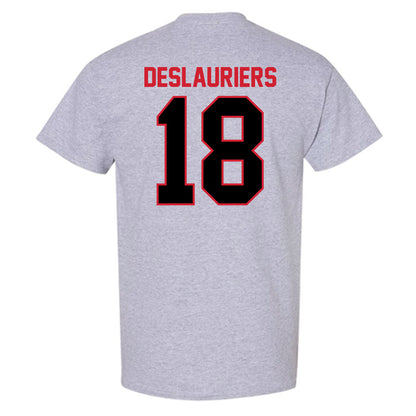 UCM - NCAA Baseball : Treyton DesLauriers - T-Shirt-1