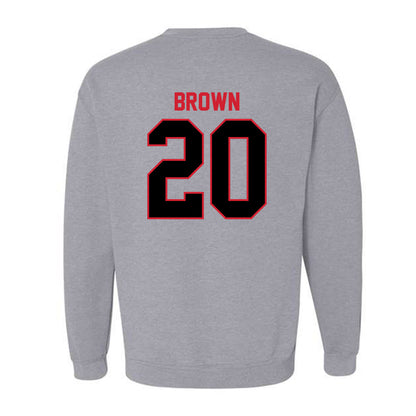 UCM - NCAA Football : Damien Brown - Crewneck Sweatshirt-1