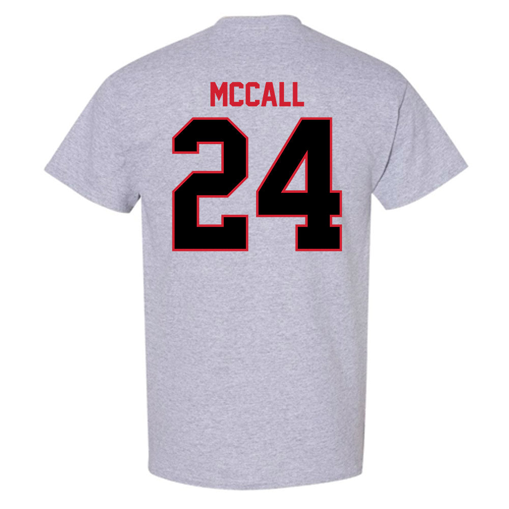 UCM - NCAA Softball : Emma McCall - T-Shirt-1