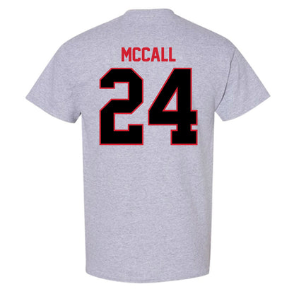 UCM - NCAA Softball : Emma McCall - T-Shirt-1