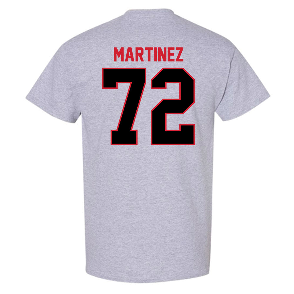 UCM - NCAA Football : Shawn Martinez - T-Shirt-1