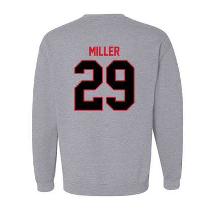 UCM - NCAA Football : JT Miller - Crewneck Sweatshirt-1