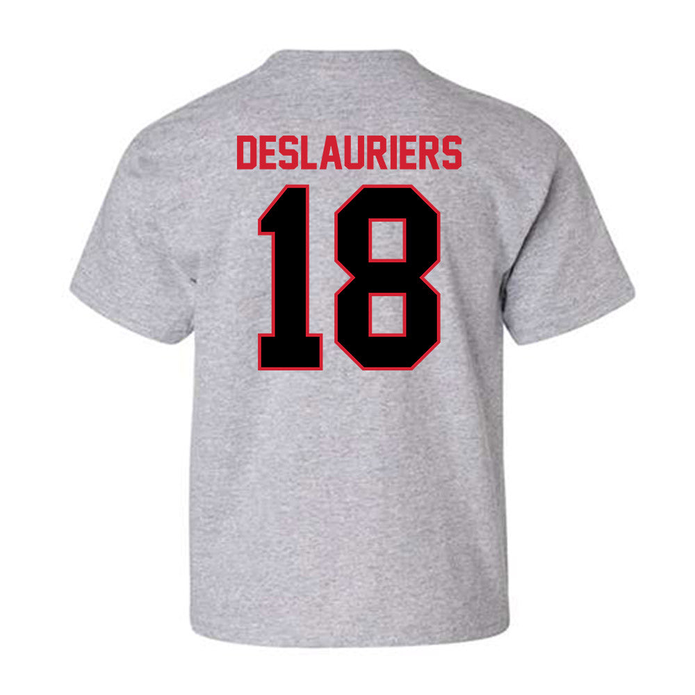 UCM - NCAA Baseball : Treyton DesLauriers - Youth T-Shirt-1