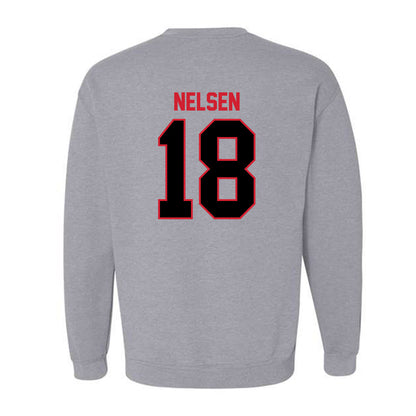 UCM - NCAA Women's Volleyball : Aspen Nelsen - Crewneck Sweatshirt-1