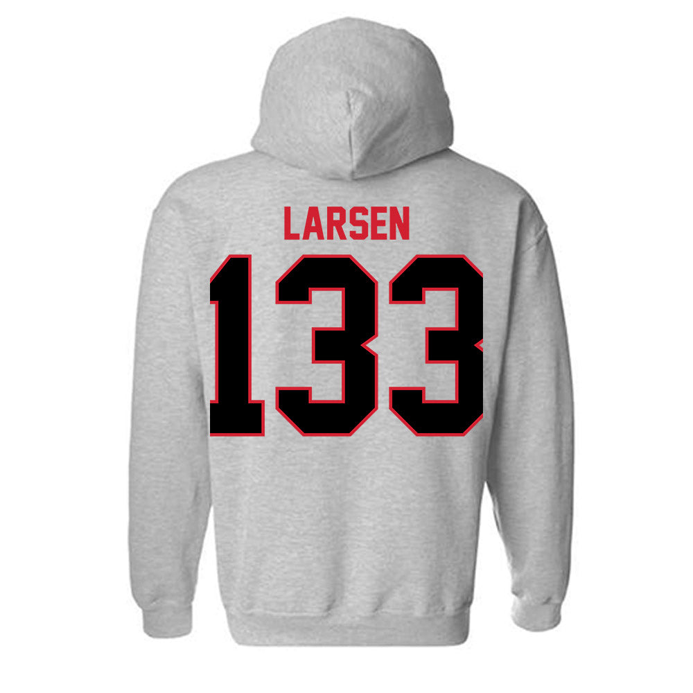 UCM - NCAA Wrestling : Aiden Larsen - Hooded Sweatshirt-1