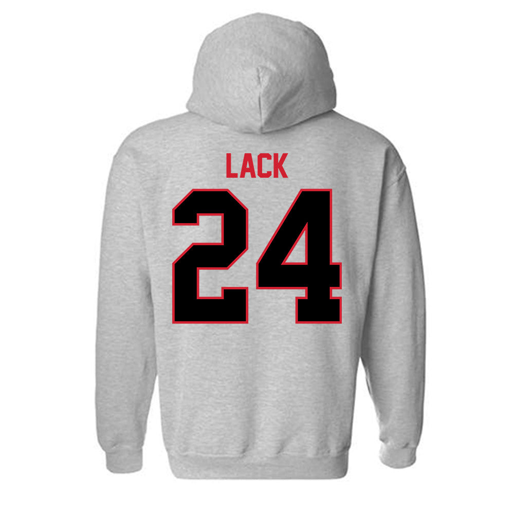 UCM - NCAA Women's Soccer : Anna Lack - Hooded Sweatshirt-1