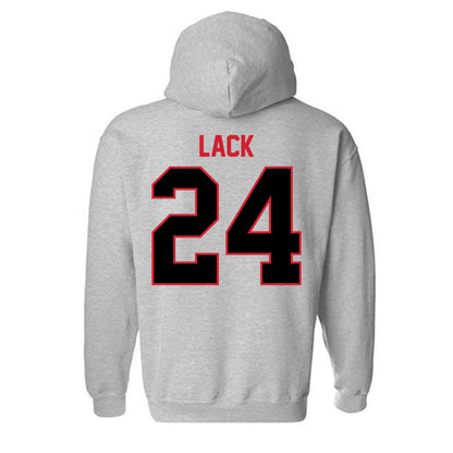 UCM - NCAA Women's Soccer : Anna Lack - Hooded Sweatshirt-1