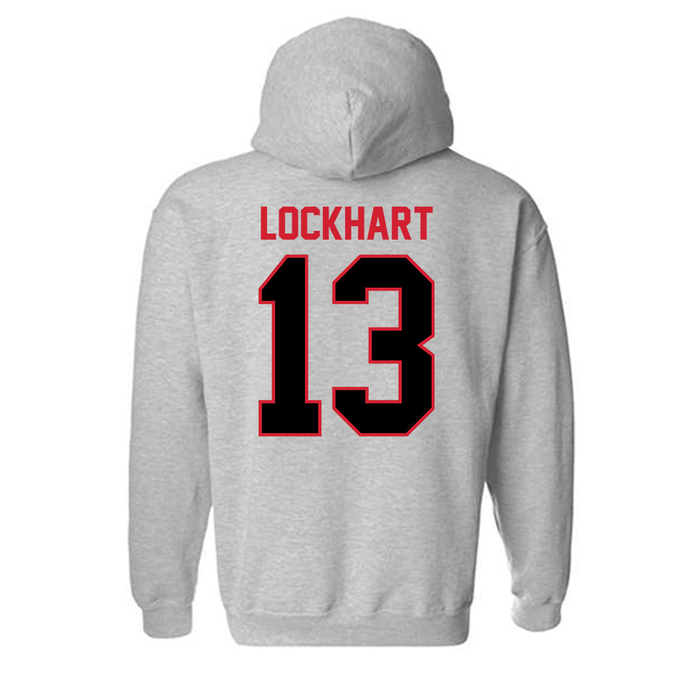 UCM - NCAA Women's Soccer : Hadley Lockhart - Hooded Sweatshirt-1