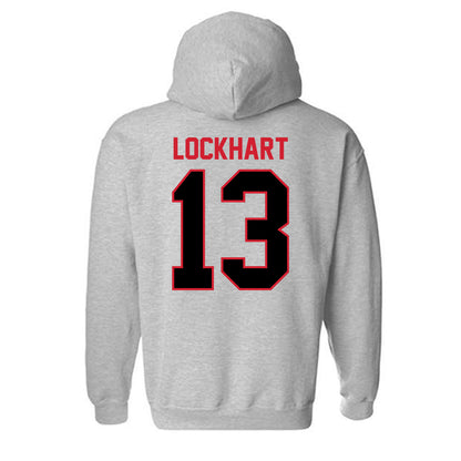 UCM - NCAA Women's Soccer : Hadley Lockhart - Hooded Sweatshirt-1