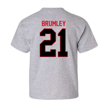 UCM - NCAA Softball : Bailey Brumley - Youth T-Shirt-1