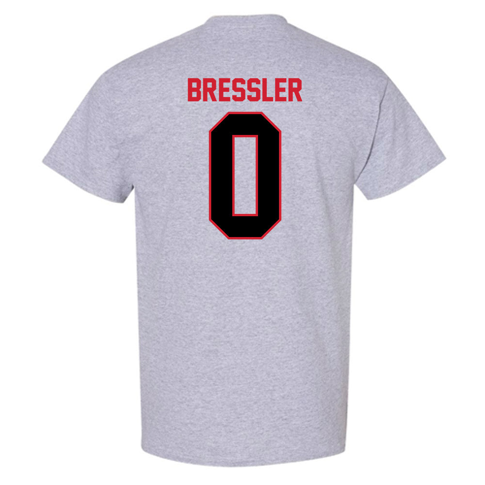 UCM - NCAA Football : Austin Bressler - T-Shirt-1