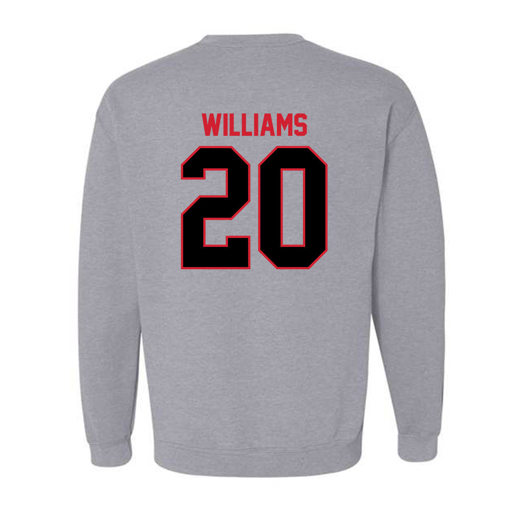 UCM - NCAA Football : Jayson Williams - Crewneck Sweatshirt-1