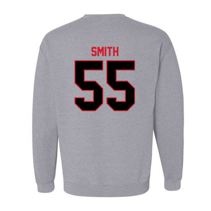 UCM - NCAA Football : Noah Smith - Crewneck Sweatshirt-1