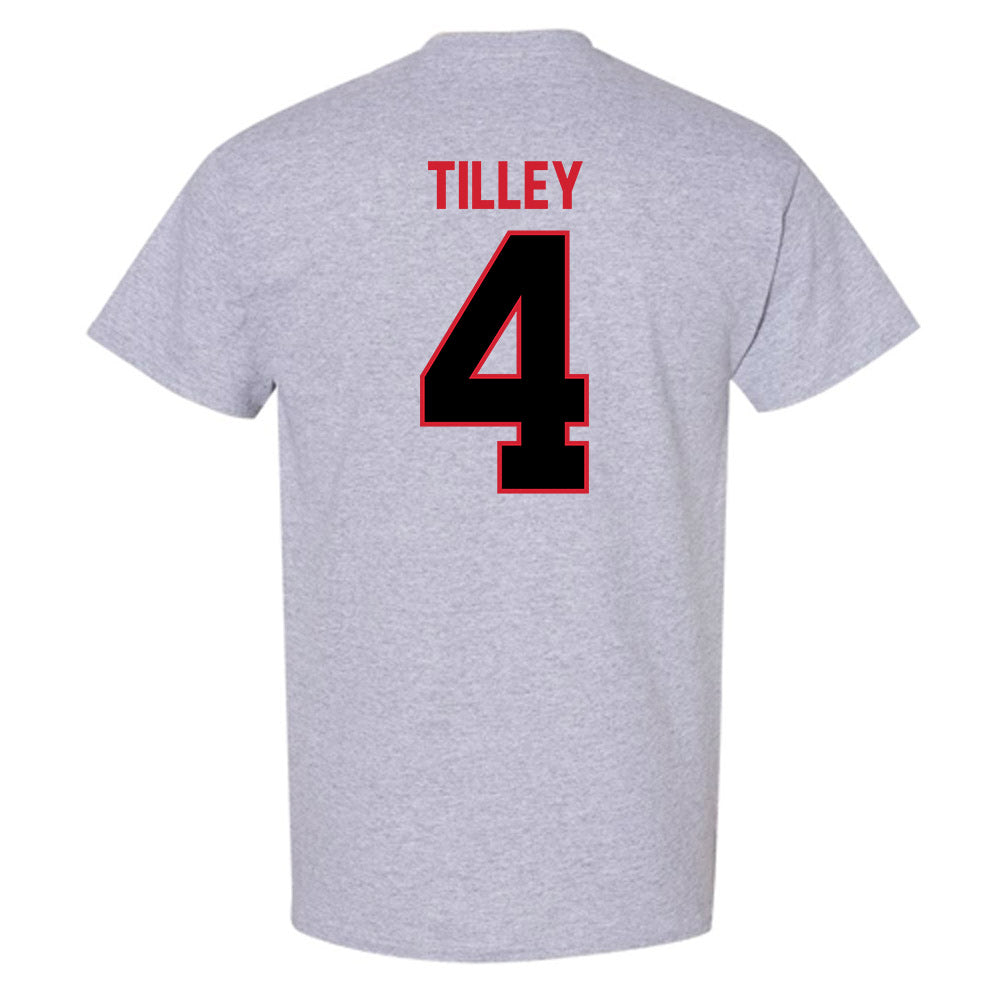 UCM - NCAA Men's Basketball : Kyran Tilley - T-Shirt-1