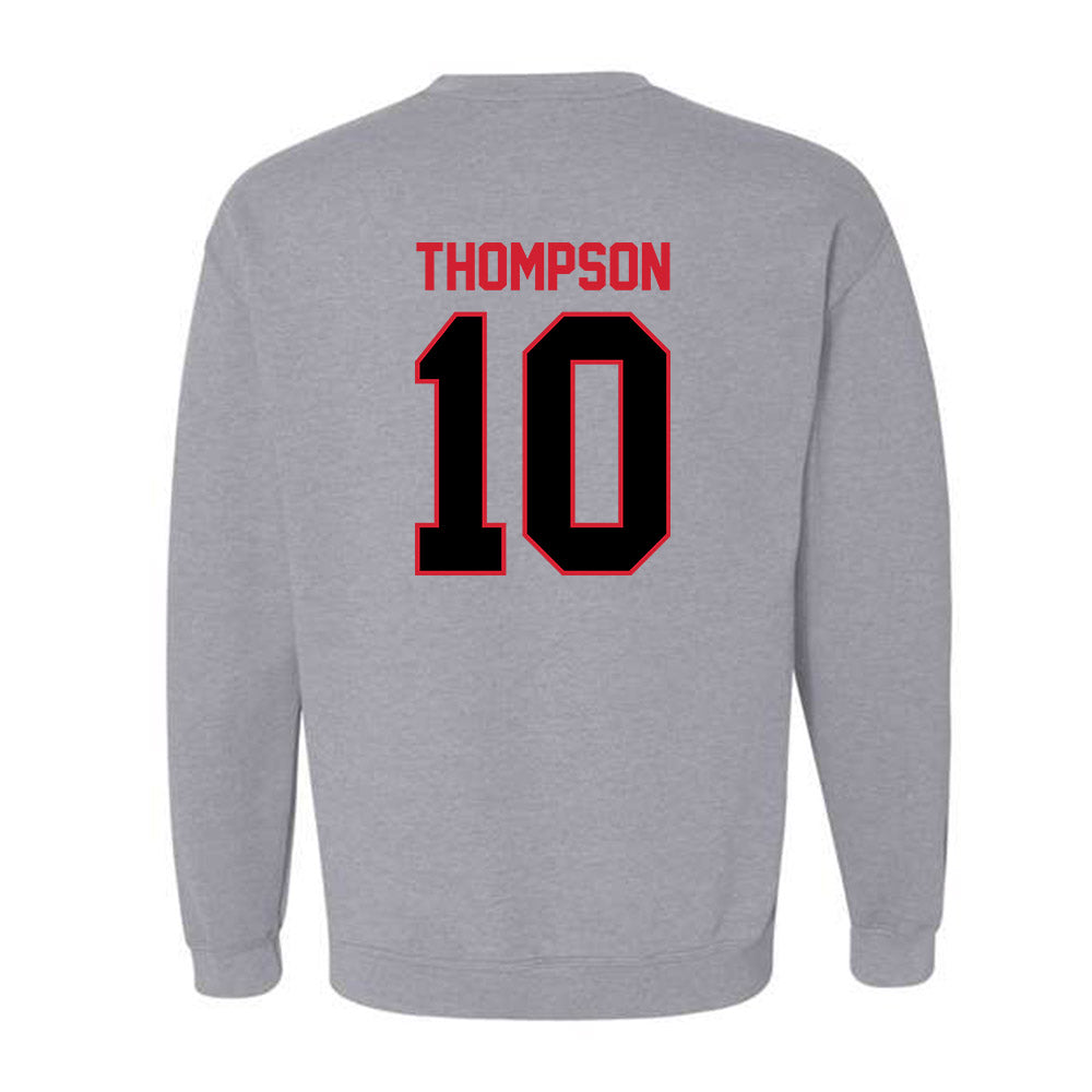 UCM - NCAA Softball : Taylor Thompson - Crewneck Sweatshirt-1