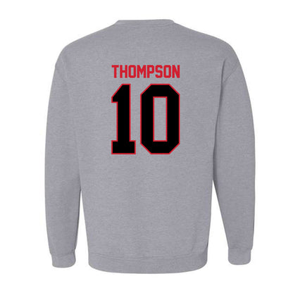 UCM - NCAA Softball : Taylor Thompson - Crewneck Sweatshirt-1