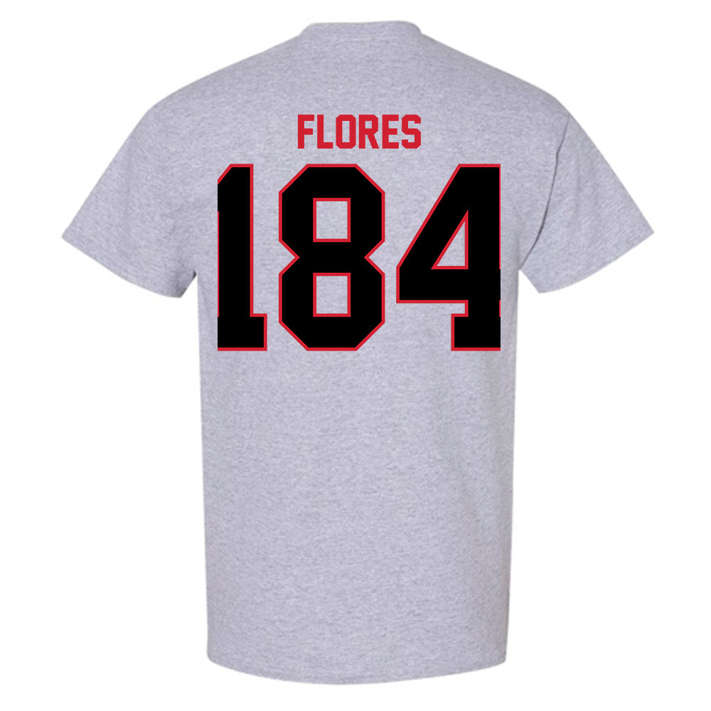 UCM - NCAA Wrestling : Ayden Flores - T-Shirt-1