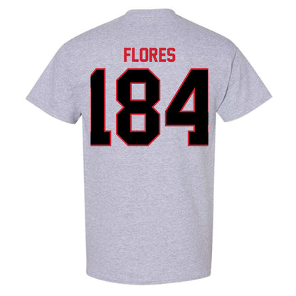 UCM - NCAA Wrestling : Ayden Flores - T-Shirt-1