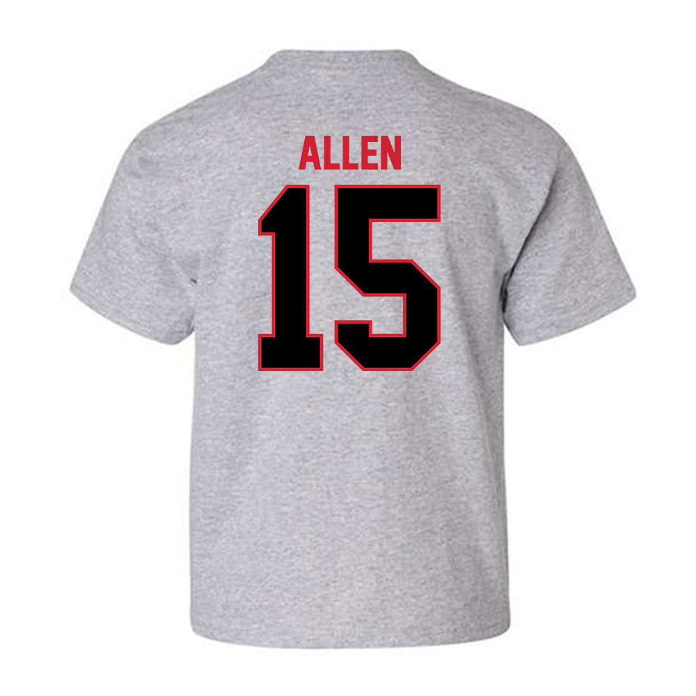 UCM - NCAA Baseball : Sawyer Allen - Youth T-Shirt-1