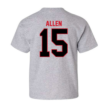 UCM - NCAA Baseball : Sawyer Allen - Youth T-Shirt-1