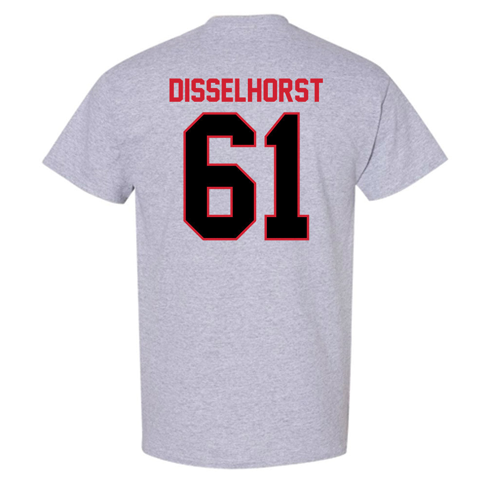 UCM - NCAA Football : Barrett Disselhorst - T-Shirt