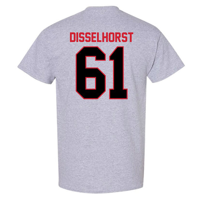 UCM - NCAA Football : Barrett Disselhorst - T-Shirt