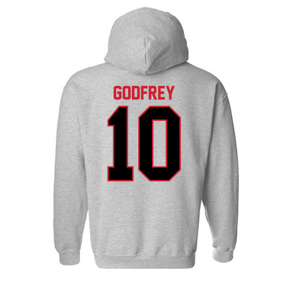 UCM - NCAA Baseball : Will Godfrey - Hooded Sweatshirt-1