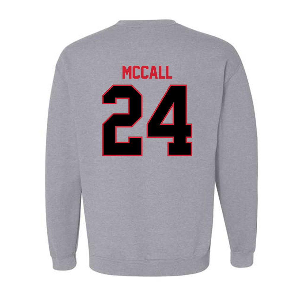 UCM - NCAA Softball : Emma McCall - Crewneck Sweatshirt-1