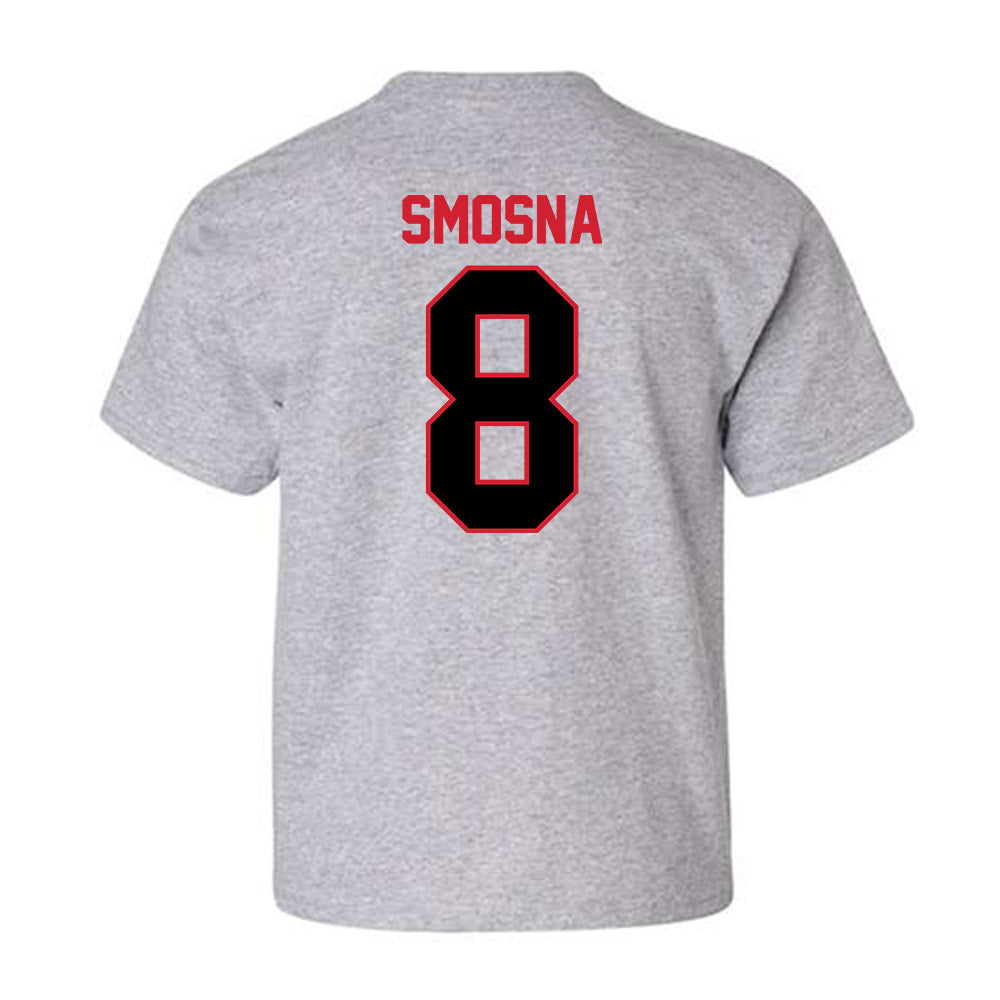 UCM - NCAA Baseball : Michael Smosna - Youth T-Shirt-1