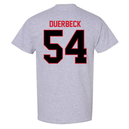 UCM - NCAA Football : Tyler Duerbeck - T-Shirt-1