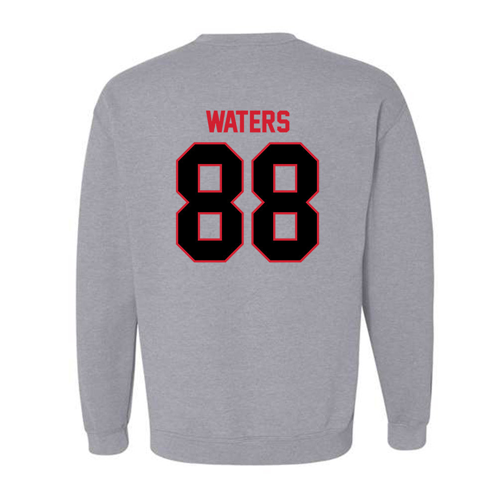 UCM - NCAA Football : Maddox Waters - Crewneck Sweatshirt-1