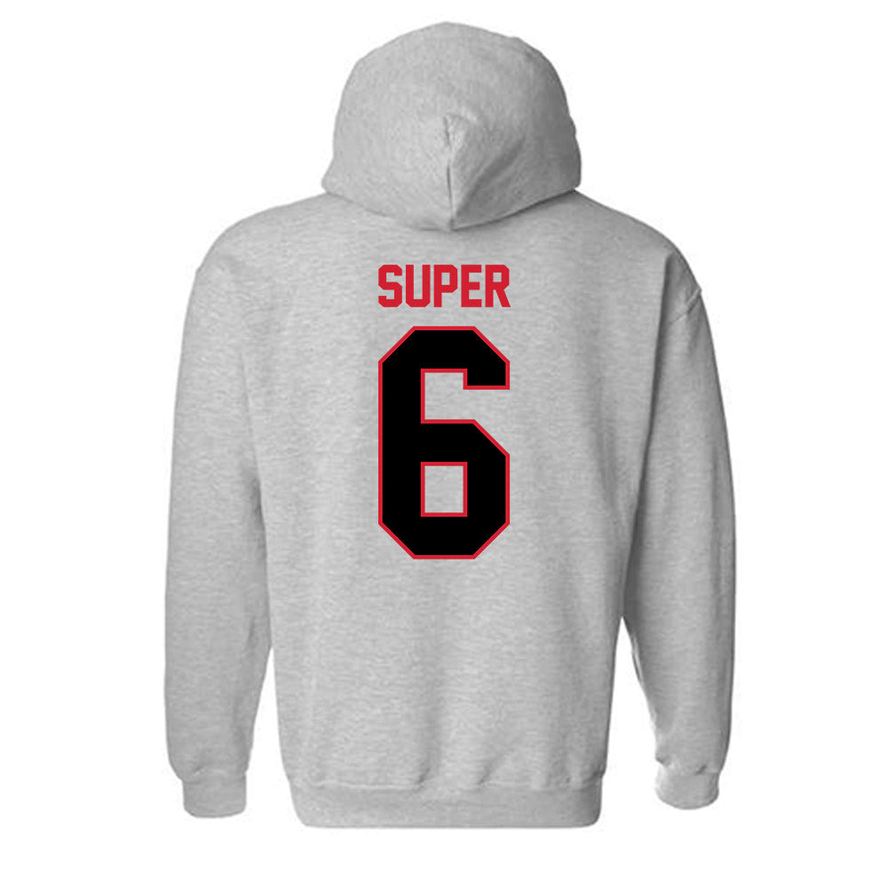 UCM - NCAA Softball : Teelie Super - Hooded Sweatshirt-1