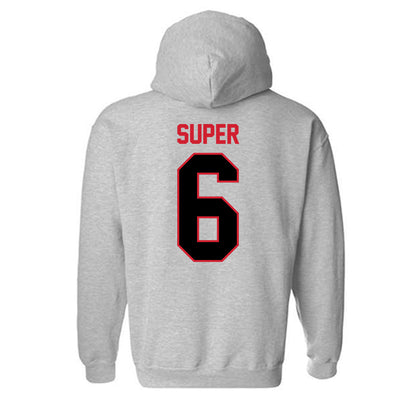 UCM - NCAA Softball : Teelie Super - Hooded Sweatshirt-1