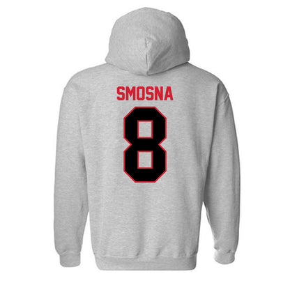 UCM - NCAA Baseball : Michael Smosna - Hooded Sweatshirt-1