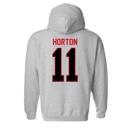 UCM - NCAA Football : Brooks Horton - Hooded Sweatshirt-1