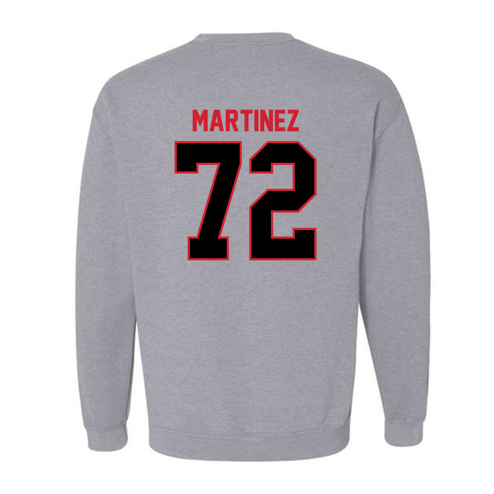 UCM - NCAA Football : Shawn Martinez - Crewneck Sweatshirt-1