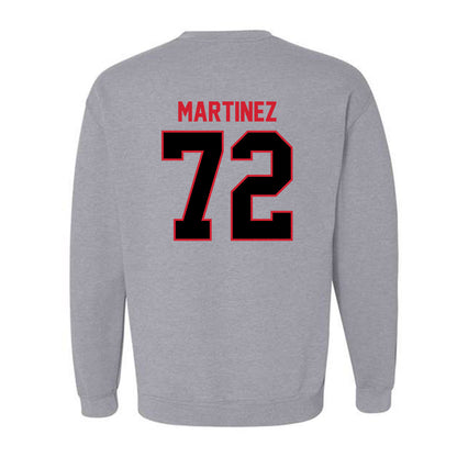 UCM - NCAA Football : Shawn Martinez - Crewneck Sweatshirt-1