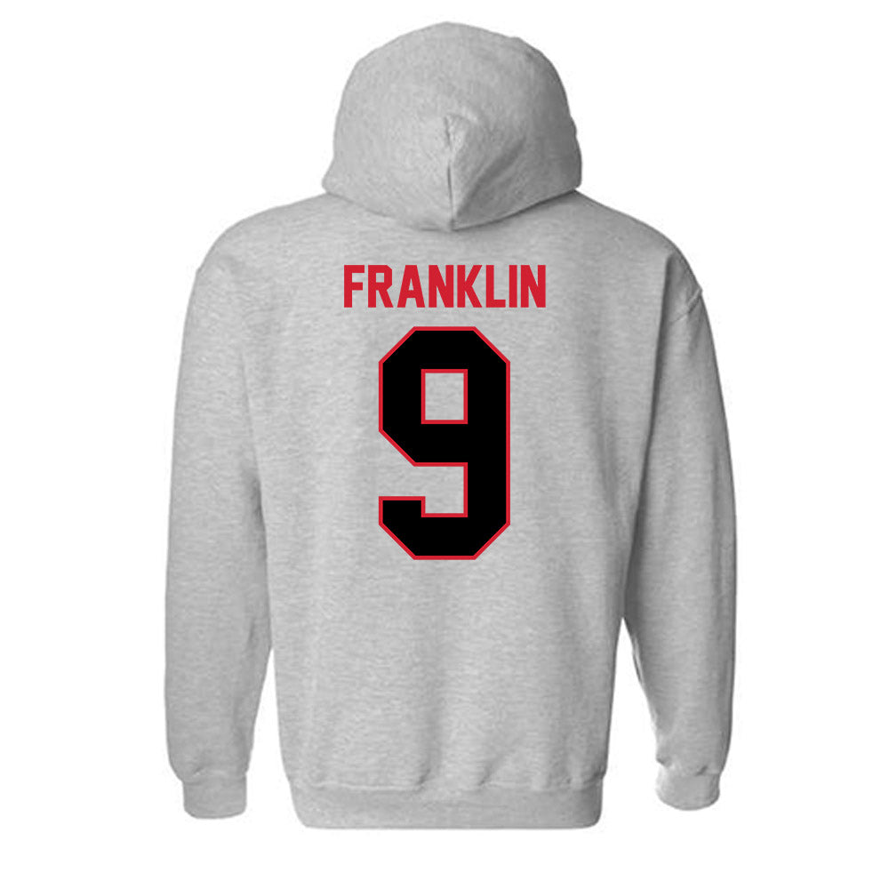 UCM - NCAA Football : Kyan Franklin - Hooded Sweatshirt-1