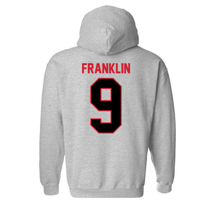UCM - NCAA Football : Kyan Franklin - Hooded Sweatshirt-1