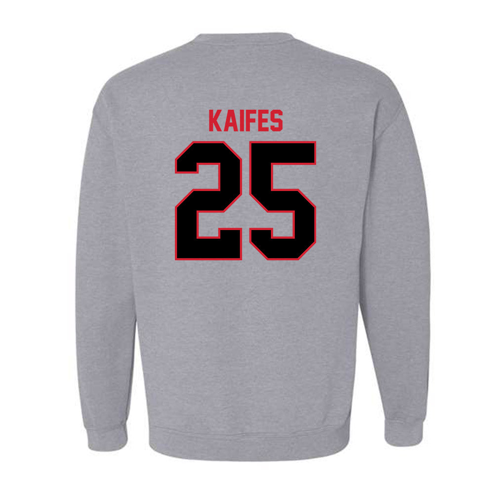 UCM - NCAA Men's Basketball : Carter Kaifes - Crewneck Sweatshirt-1