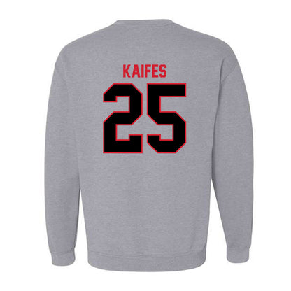 UCM - NCAA Men's Basketball : Carter Kaifes - Crewneck Sweatshirt-1