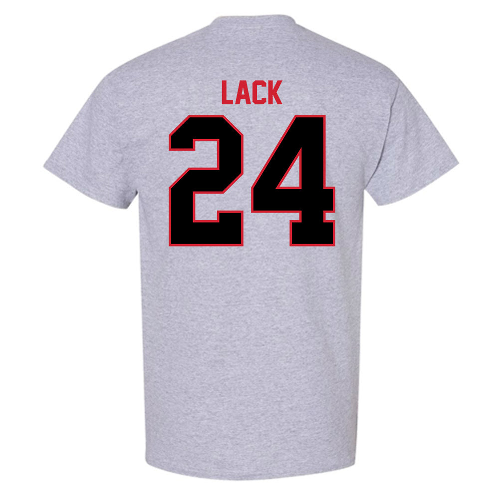 UCM - NCAA Women's Soccer : Anna Lack - T-Shirt-1